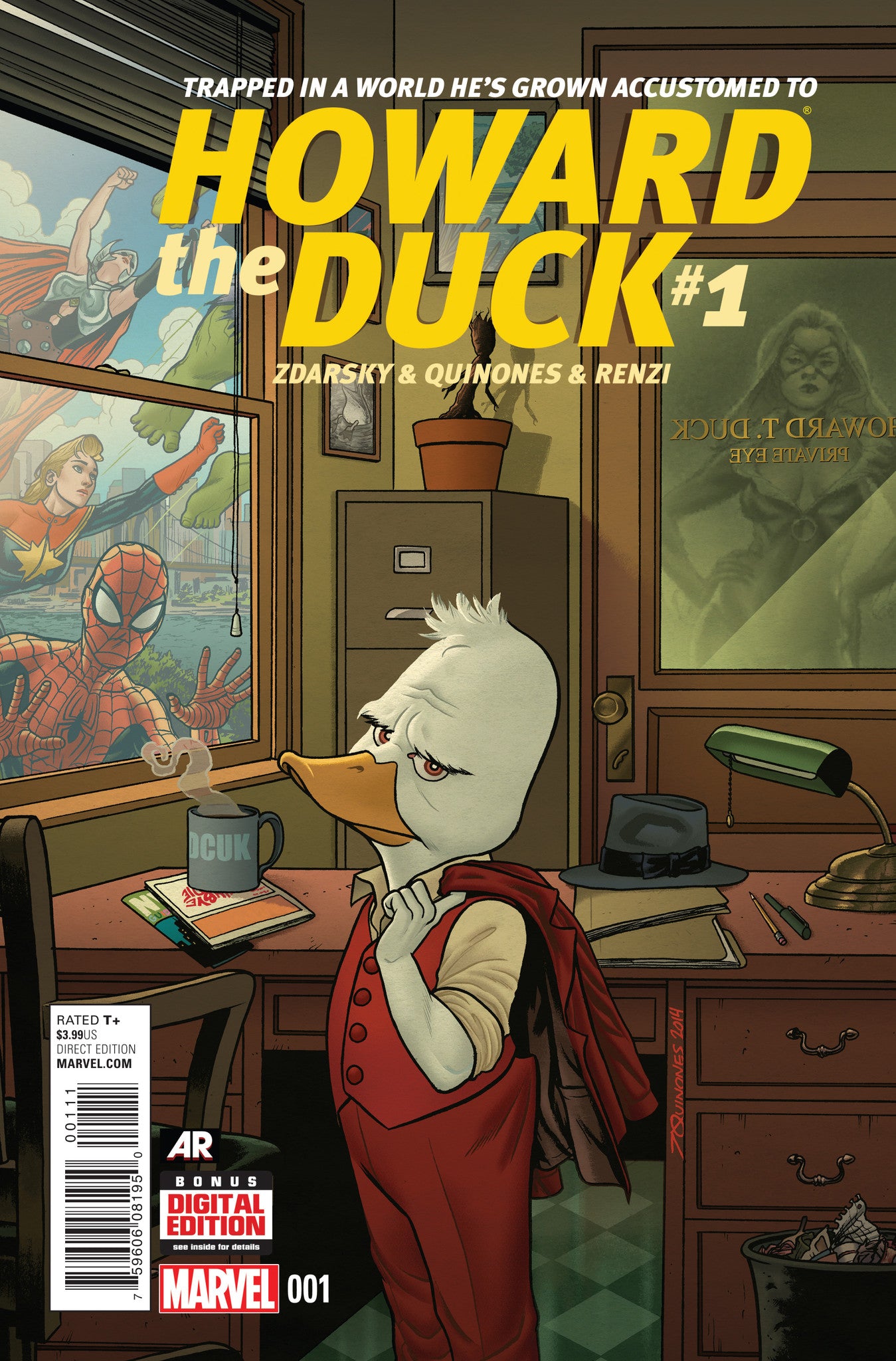 Howard The Duck (2015) #1