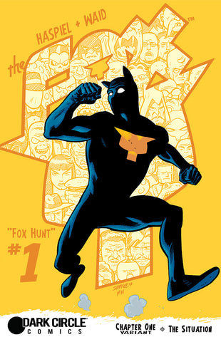 The Fox (2015) #1 Samnee Variant