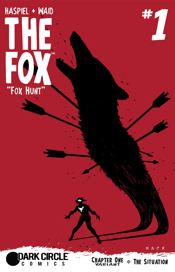 The Fox (2015) #1 Mack Variant