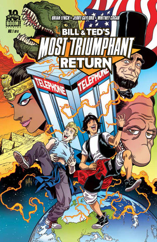 Bill and Ted's Most Triumphant Return (2015) #1