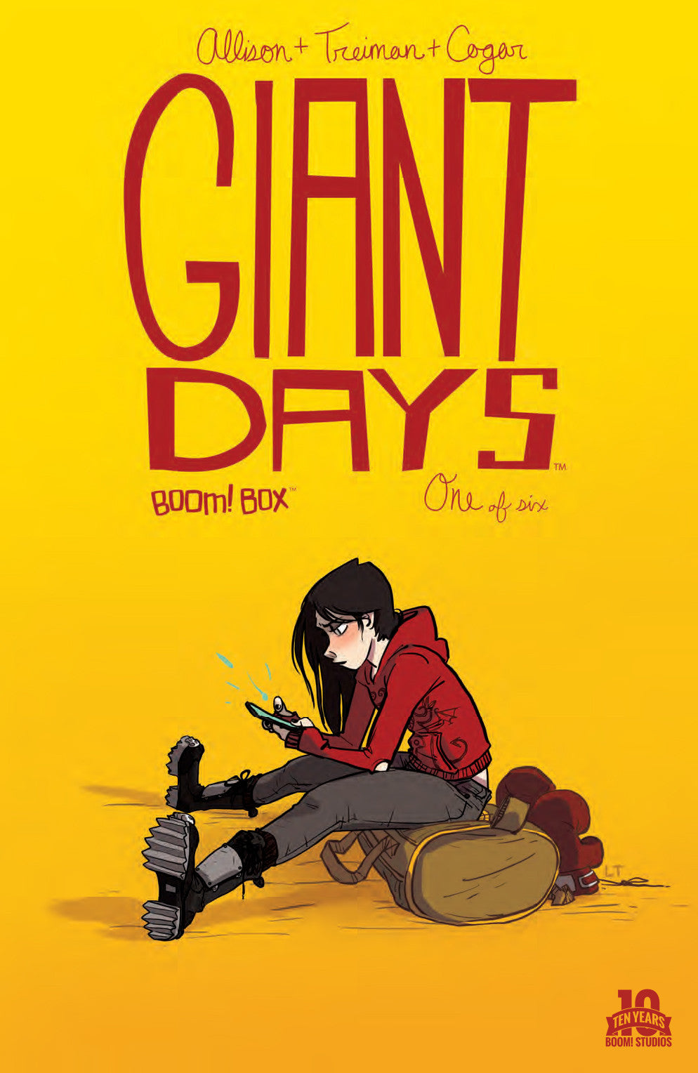 Giant Days (2015) #1