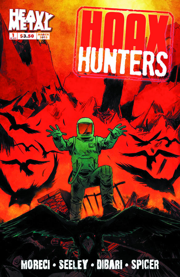 Hoax Hunters (2015) #1 Dibari Variant