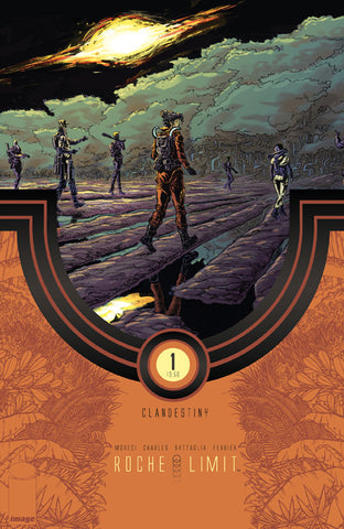 Roche Limit: Clandestiny (2015) #1 "Cover A" Variant