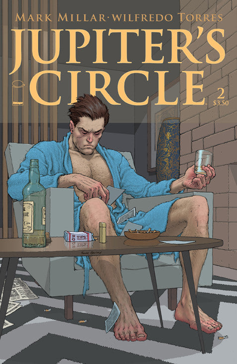 Jupiter's Circle (2015) #2 "Cover A" Variant