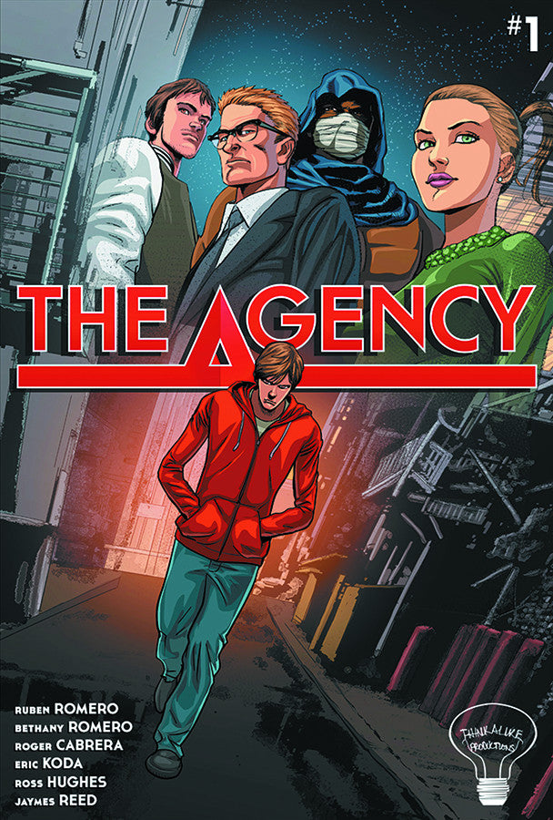 The Agency (2014) #1