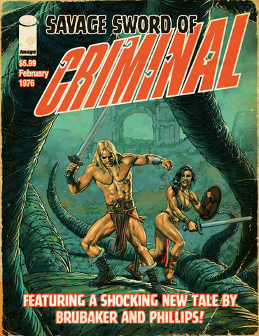Criminal Savage (2015) #0 Magazine Size Variant