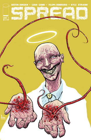 Spread (2014) #7 "Cover A" Variant