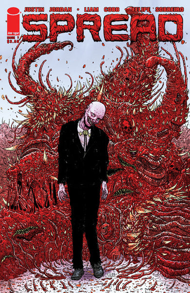 Spread (2014) #7 Cobb "Cover B" Variant