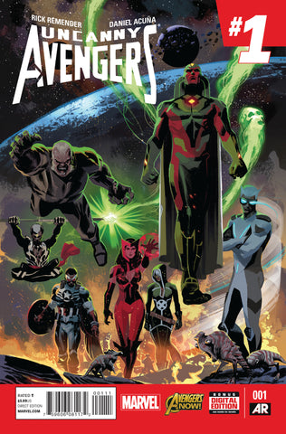 The Uncanny Avengers [I] (2015) #1