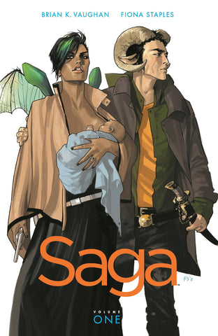Saga (2012) TP Vol. 01