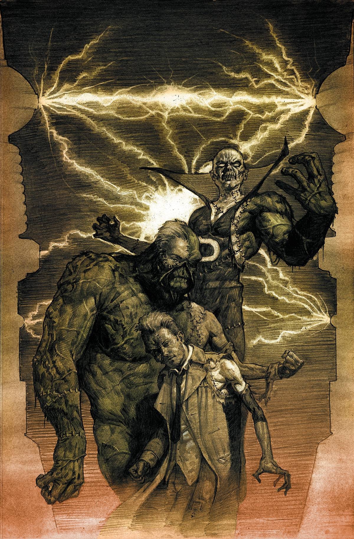 Justice League Dark (2011) #35 "Monsters" Variant