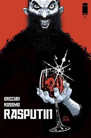 Rasputin (2014) #1 Stegman "Cover B" Variant