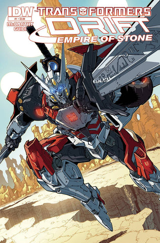 The Transformers: Drift - Empire of Stone (2014) #1