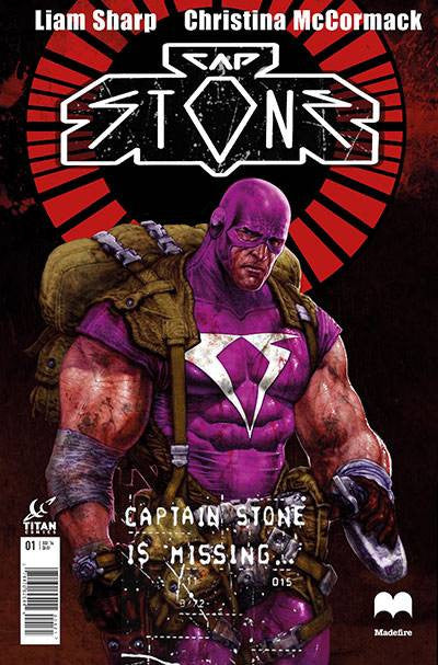 Captain Stone (2015) #1