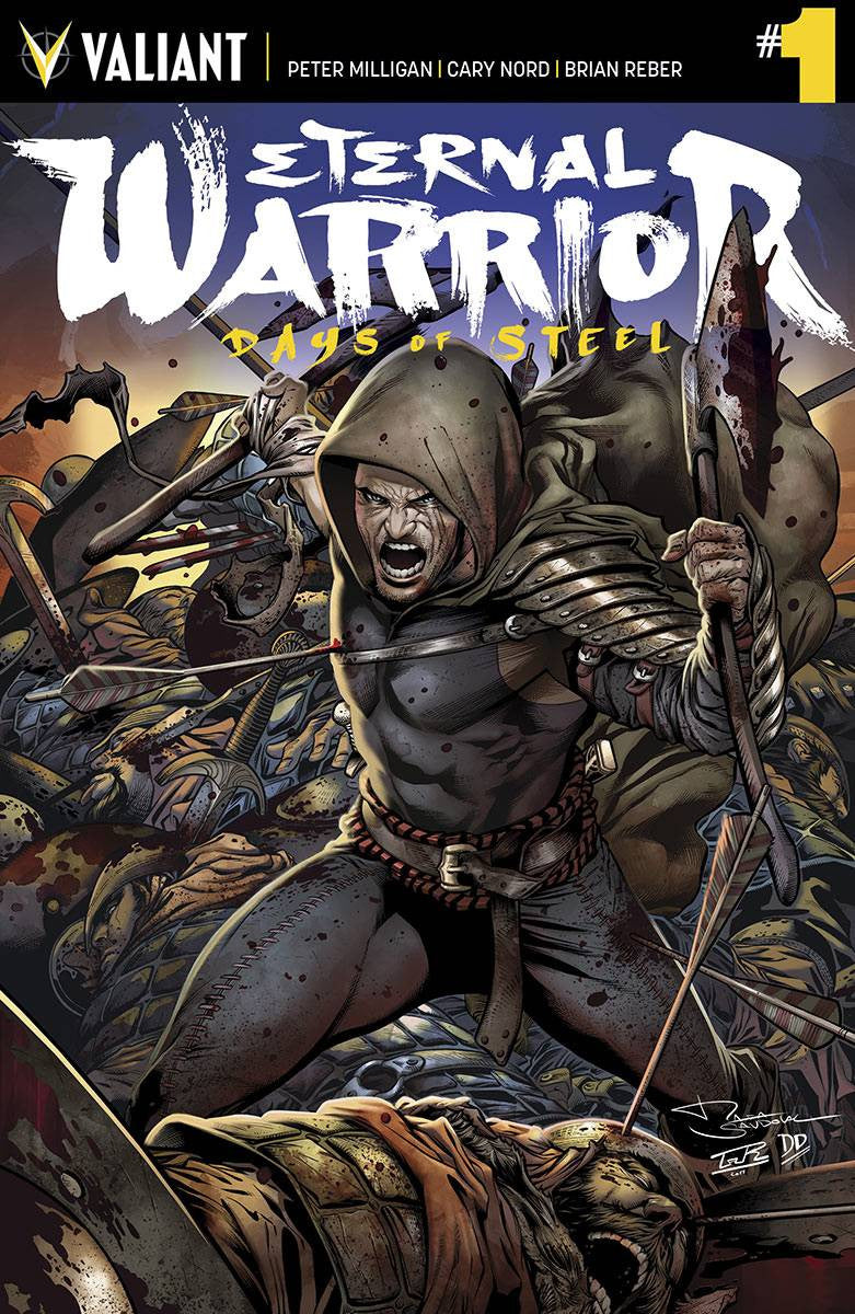 Eternal Warrior: Days of Steel (2014) #1 "Cover B" Variant