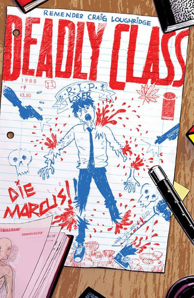 Deadly Class (2014) #9