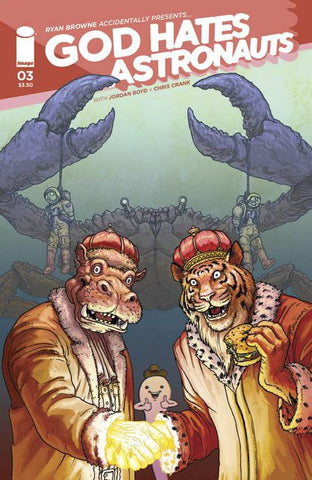 God Hates Astronauts (2014) #3 "Cover B" Variant