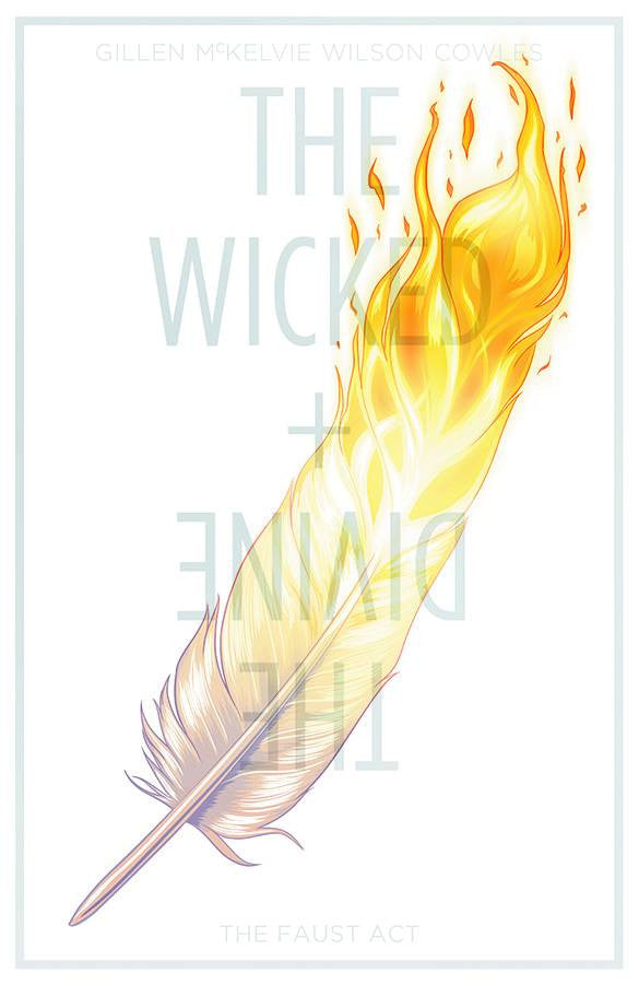 The Wicked & The Divine (2014) TPB Vol. 01 The Faust Act