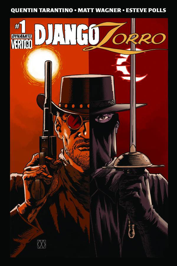Django/Zorro (2014) #1 "Cover C" Variant