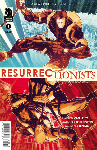 Resurrectionists (2014) #1