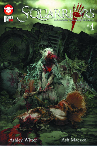 Squarriors (2014) #1