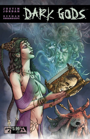 Dark Gods (2014) #2 "Siren" Variant