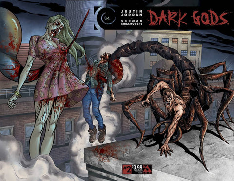 Dark Gods (2014) #2 "Wraparound" Variant