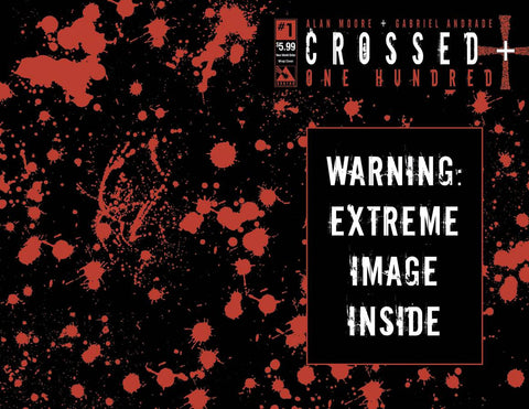 Crossed Plus One Hundred (2014) #1 "New World Order" "Wrap Around" Variant