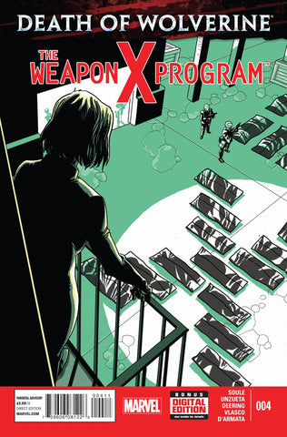 Death of Wolverine: The Weapon X Program (2015) #4
