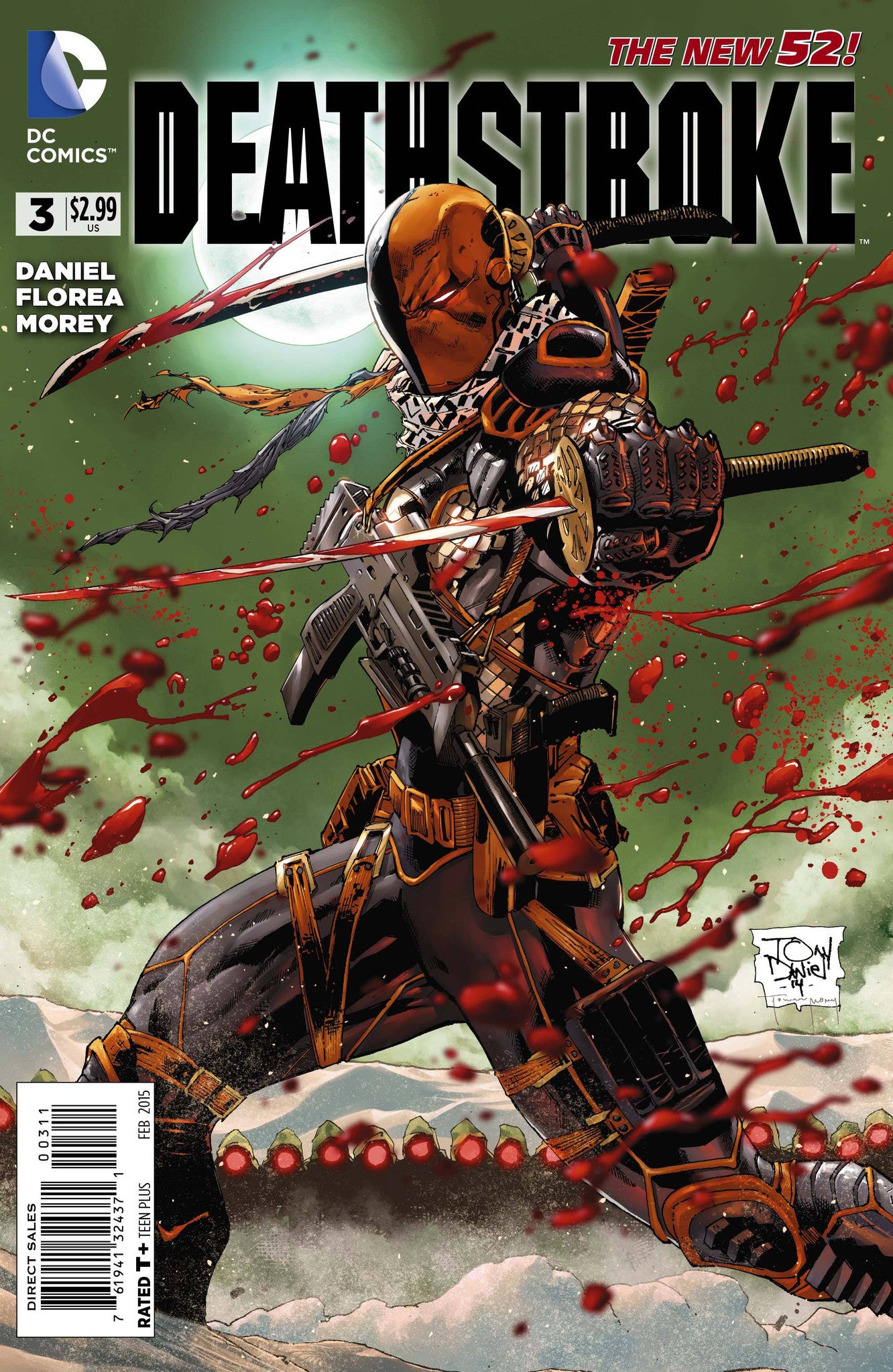 Deathstroke (2014) #3