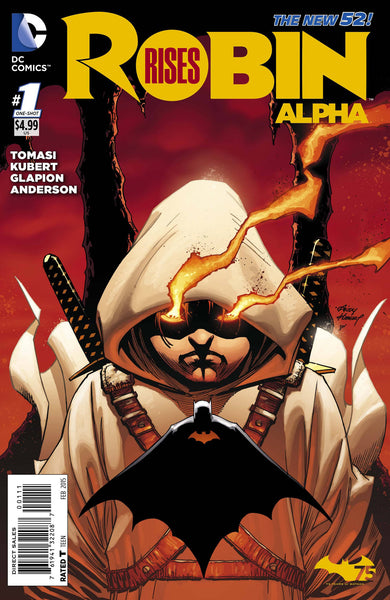 Robin Rises: Alpha (2015) #1