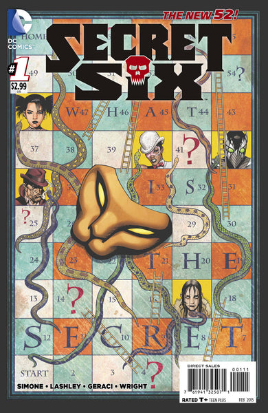 Secret Six (2015) #1