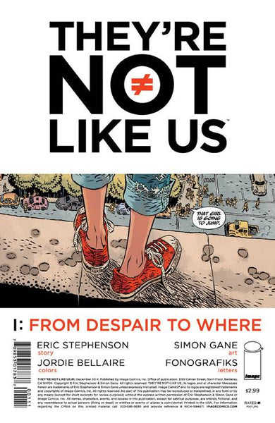 They're Not Like Us (2014) #1