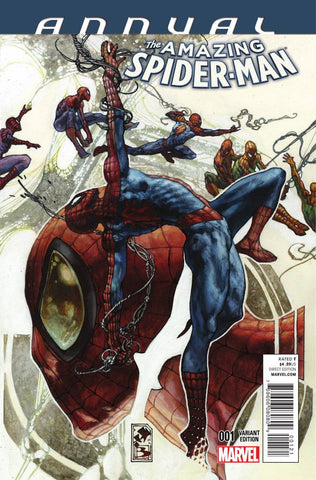 Amazing Spider-Man Annual (2014) #1 Bianchi Variant