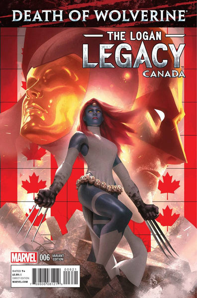 Death of Wolverine: The Logan Legacy (2014) #6 "Canada" Variant