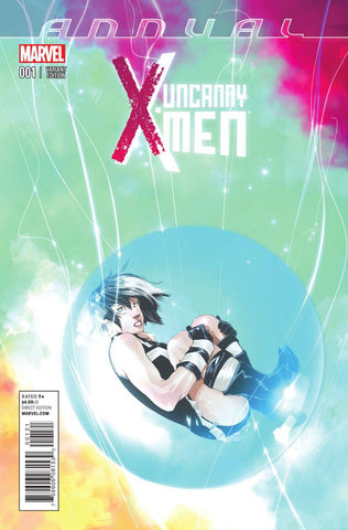 Uncanny X-Men Annual (2013) #1 Nguyen Variant