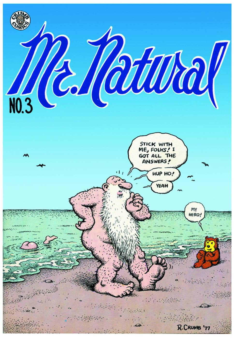 Mr. Natural (2014) #3 "11th Print" Variant
