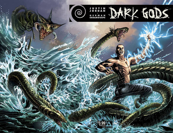 Dark Gods (2014) #3 "Wraparound" Variant