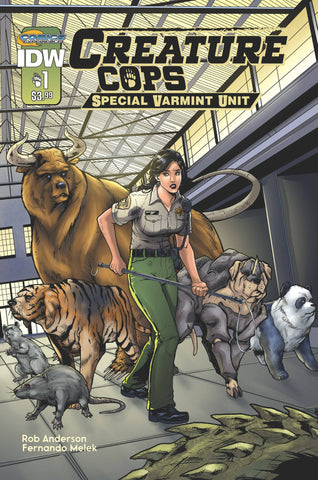 Creature Cops: Special Varmint Unit (2015) #1