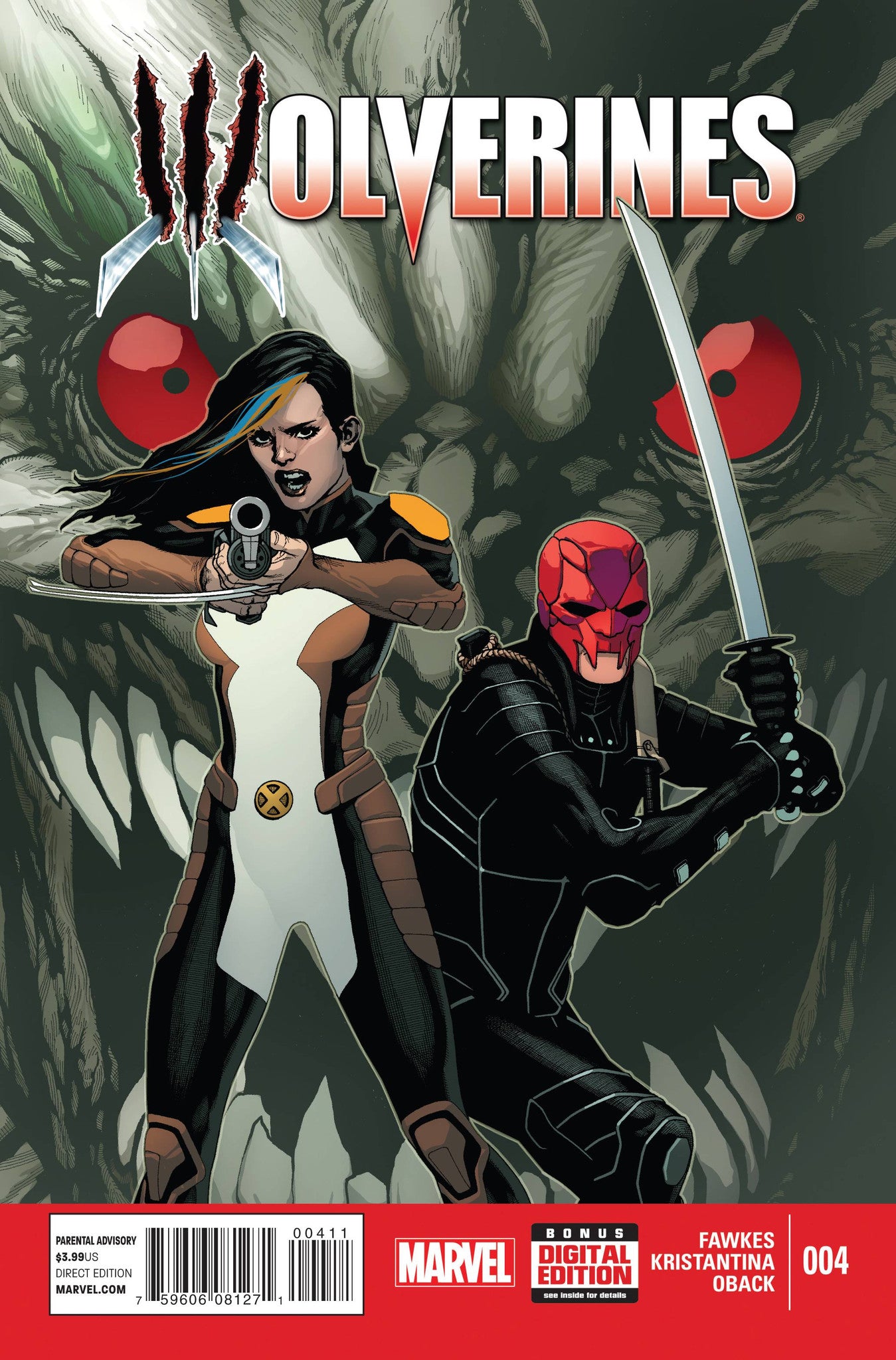 Wolverines (2015) #4