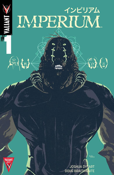 Imperium (2015) #1 "Cover B" "Lord Vine-99" Variant