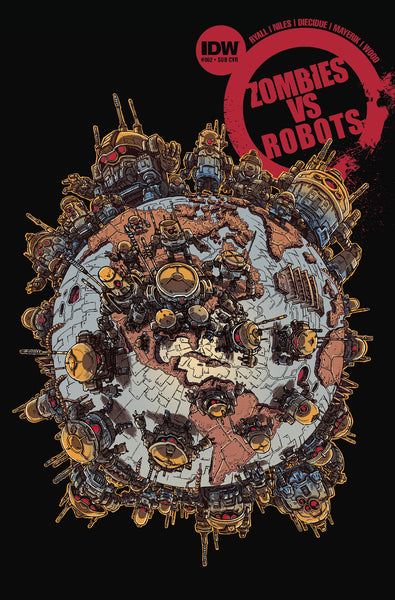 Zombies Vs Robots (2015) #2 "Subscription" Variant