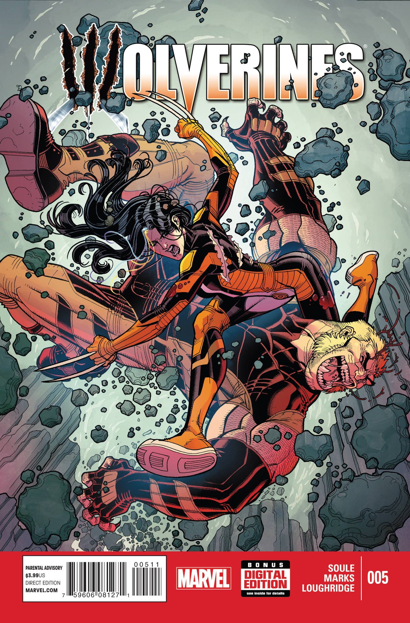 Wolverines (2015) #5