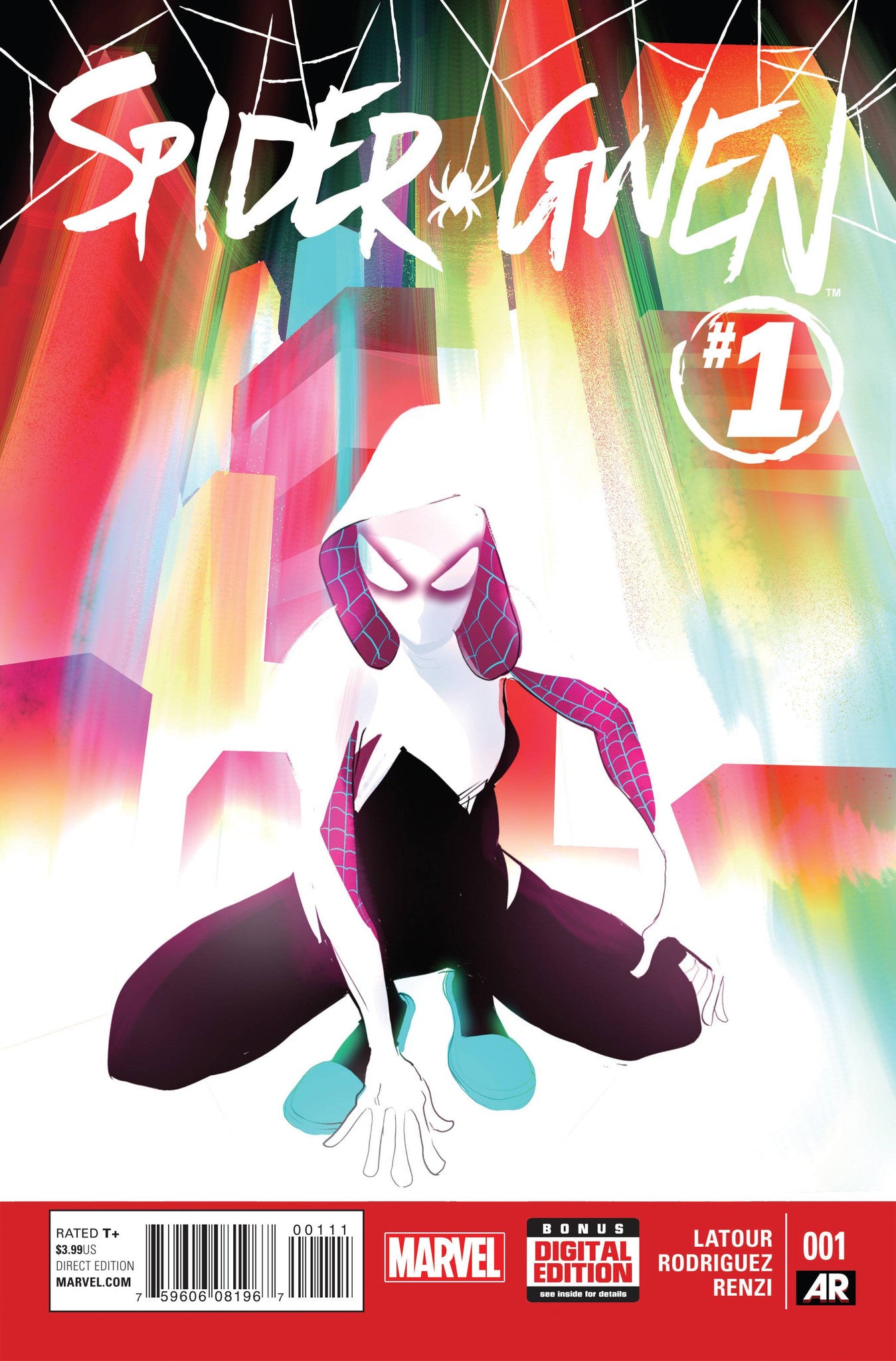 Spider-Gwen [I] (2015) #1