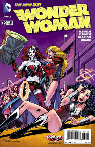 Wonder Woman (2011) #39 "Harley Quinn" Variant