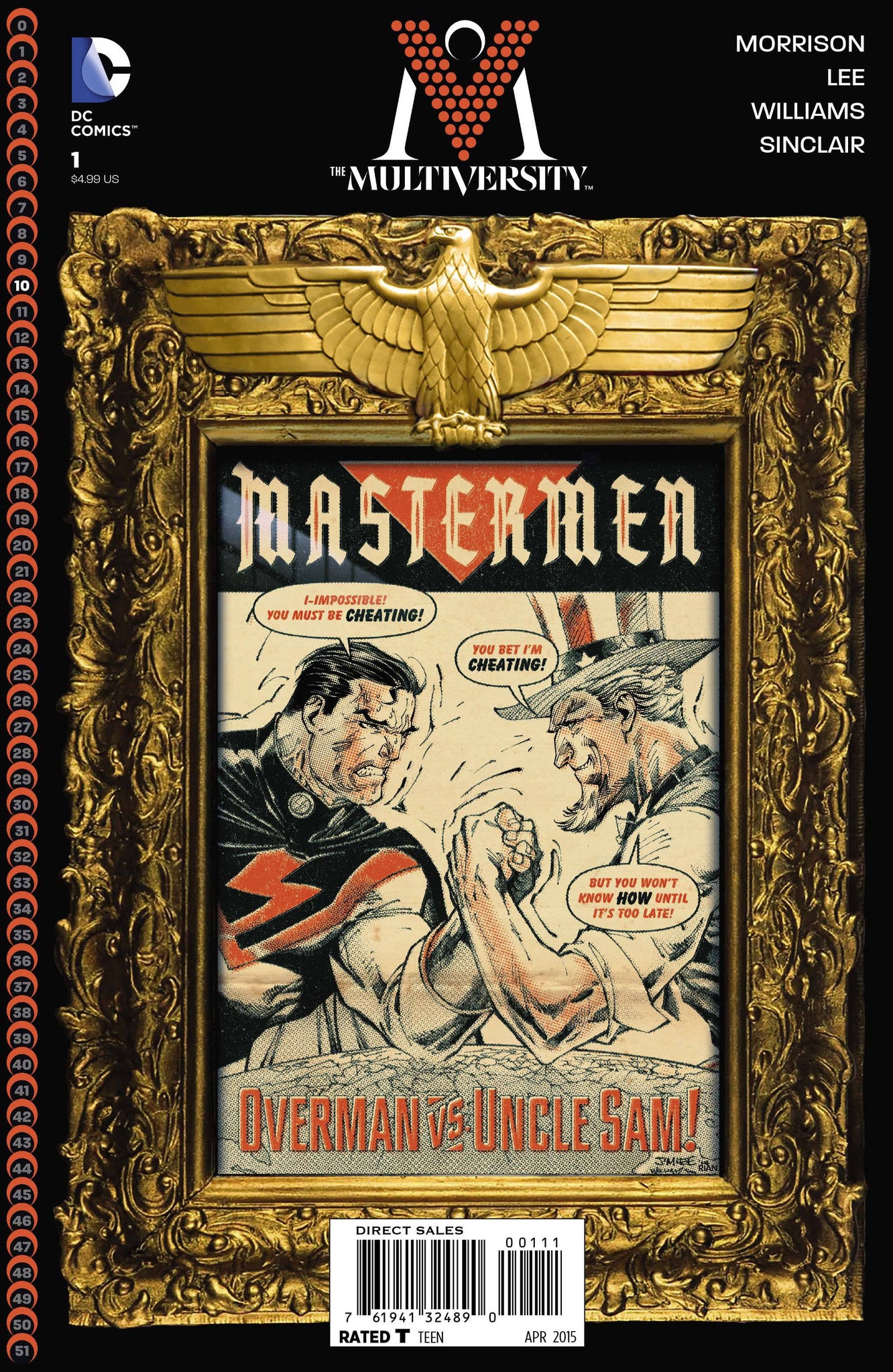 The Multiversity: Mastermen (2015) #1