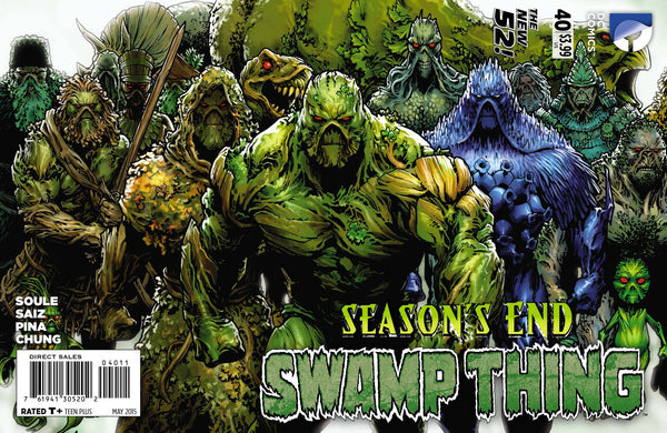 Swamp Thing (2011) #40