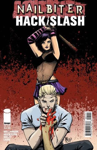 Nailbiter / Hack/Slash (2015) One-Shot