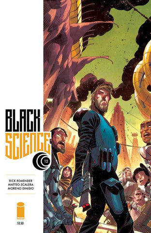 Black Science (2013) #12 "Cover A" Variant