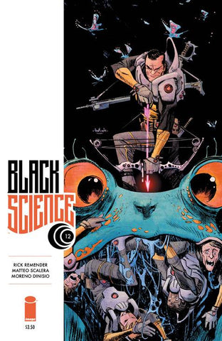 Black Science (2013) #12 "Cover B" Variant